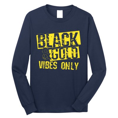 Black Gold Game Day Group Long Sleeve Shirt