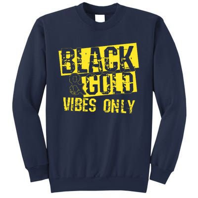 Black Gold Game Day Group Sweatshirt