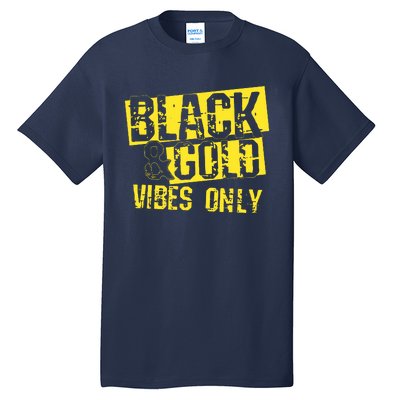 Black Gold Game Day Group Tall T-Shirt