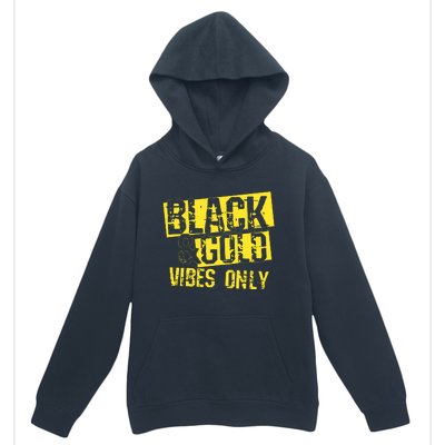 Black Gold Game Day Group Urban Pullover Hoodie