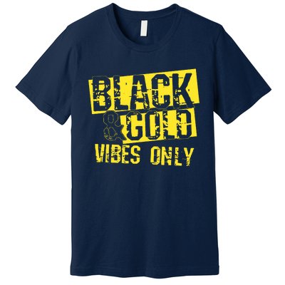 Black Gold Game Day Group Premium T-Shirt