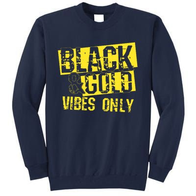 Black Gold Game Day Group Tall Sweatshirt