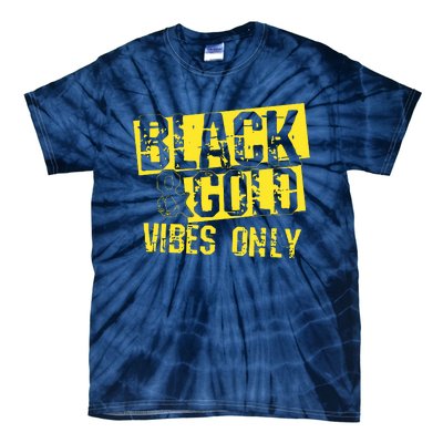 Black Gold Game Day Group Tie-Dye T-Shirt