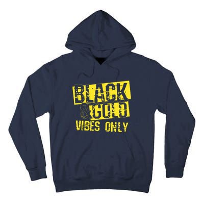 Black Gold Game Day Group Tall Hoodie