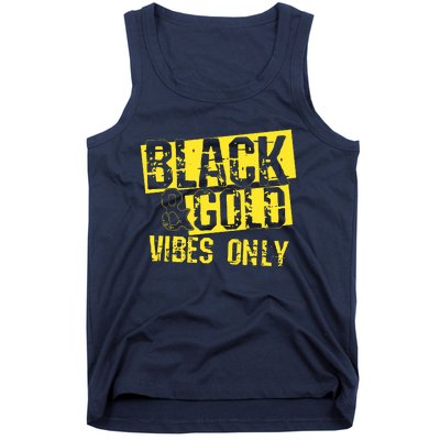 Black Gold Game Day Group Tank Top