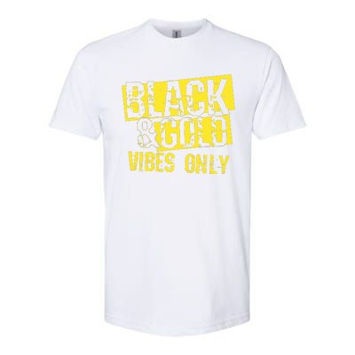 Black Gold Game Day Group Softstyle CVC T-Shirt