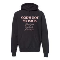 Brandon GodS Got My Back Lake Premium Hoodie