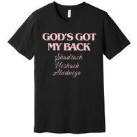 Brandon GodS Got My Back Lake Premium T-Shirt