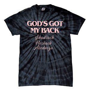 Brandon GodS Got My Back Lake Tie-Dye T-Shirt