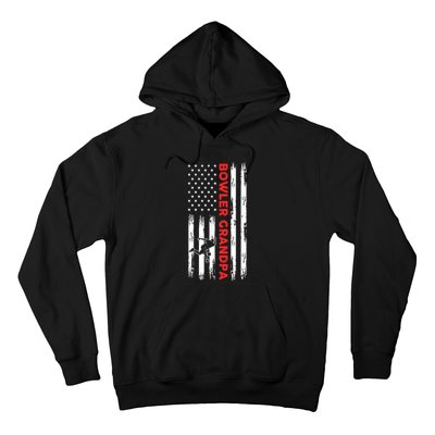 Bowling Grandpa Gift Hoodie