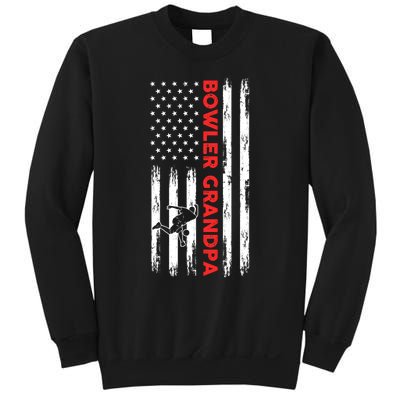 Bowling Grandpa Gift Sweatshirt