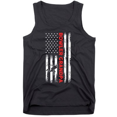 Bowling Grandpa Gift Tank Top