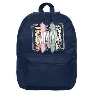 Best Gammy Grandmother Gammy Grandma Appreciation 16 in Basic Backpack