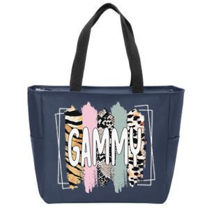 Best Gammy Grandmother Gammy Grandma Appreciation Zip Tote Bag