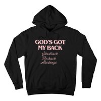 Brandon GodS Got My Back Lake Hoodie