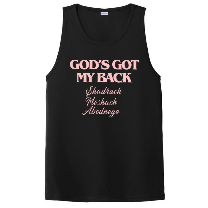 Brandon GodS Got My Back Lake PosiCharge Competitor Tank