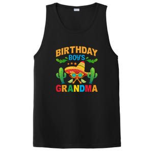 Birthday Grandma Glasses Gift Cinco De Mayo PosiCharge Competitor Tank