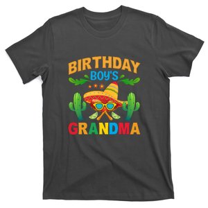 Birthday Grandma Glasses Gift Cinco De Mayo T-Shirt