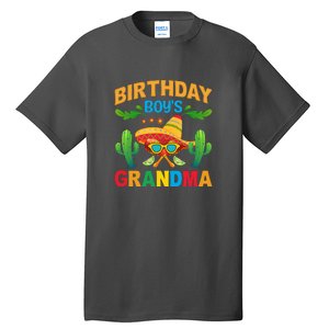 Birthday Grandma Glasses Gift Cinco De Mayo Tall T-Shirt