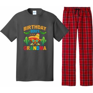 Birthday Grandma Glasses Gift Cinco De Mayo Pajama Set