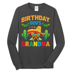 Birthday Grandma Glasses Gift Cinco De Mayo Tall Long Sleeve T-Shirt