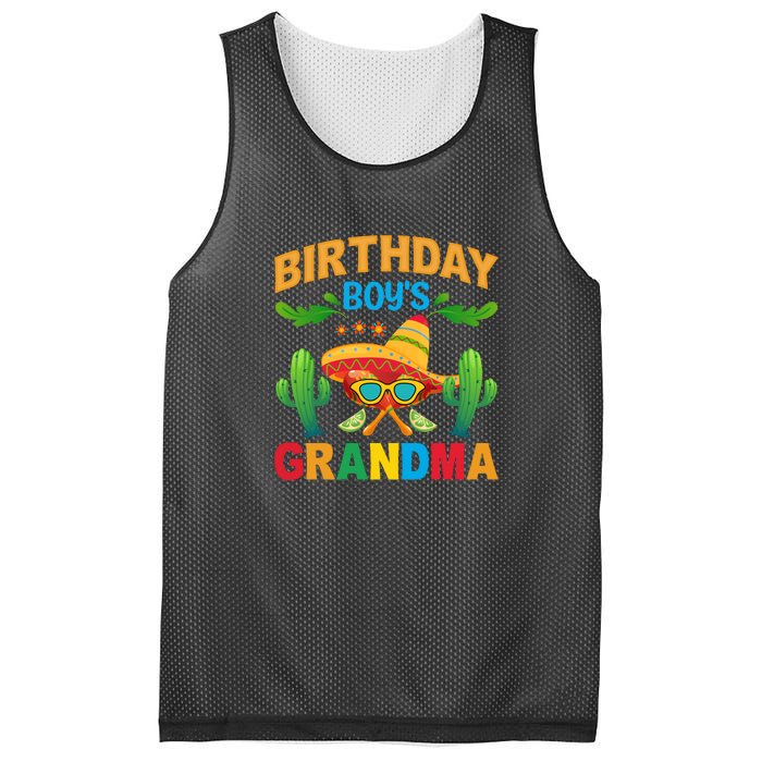 Birthday Grandma Glasses Gift Cinco De Mayo Mesh Reversible Basketball Jersey Tank