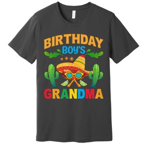 Birthday Grandma Glasses Gift Cinco De Mayo Premium T-Shirt