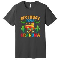 Birthday Grandma Glasses Gift Cinco De Mayo Premium T-Shirt