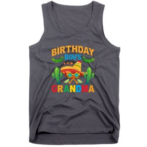 Birthday Grandma Glasses Gift Cinco De Mayo Tank Top