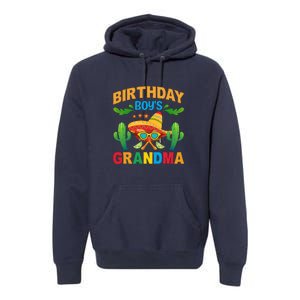 Birthday Grandma Glasses Gift Cinco De Mayo Premium Hoodie