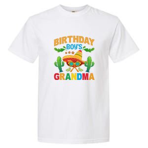 Birthday Grandma Glasses Gift Cinco De Mayo Garment-Dyed Heavyweight T-Shirt