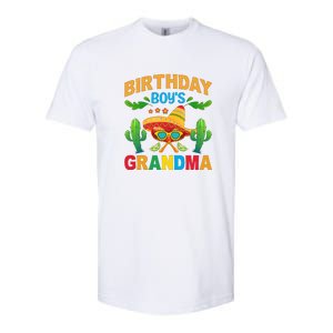 Birthday Grandma Glasses Gift Cinco De Mayo Softstyle CVC T-Shirt