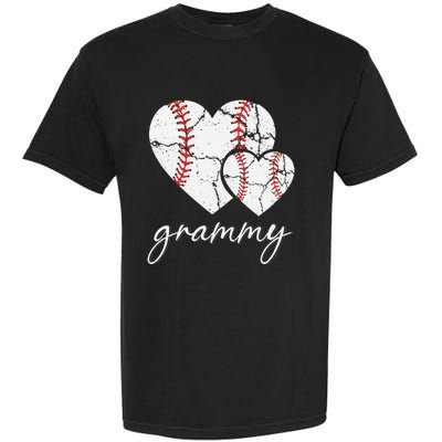 Baseball Grammy Gift Mother's Day for grammmy Garment-Dyed Heavyweight T-Shirt