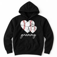 Baseball Grammy Gift Mother's Day for grammmy Hoodie