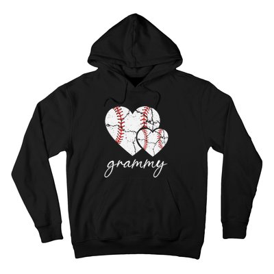 Baseball Grammy Gift Mother's Day for grammmy Hoodie