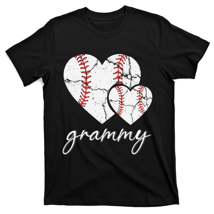 Baseball Grammy Gift Mother's Day for grammmy T-Shirt