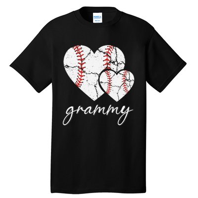 Baseball Grammy Gift Mother's Day for grammmy Tall T-Shirt