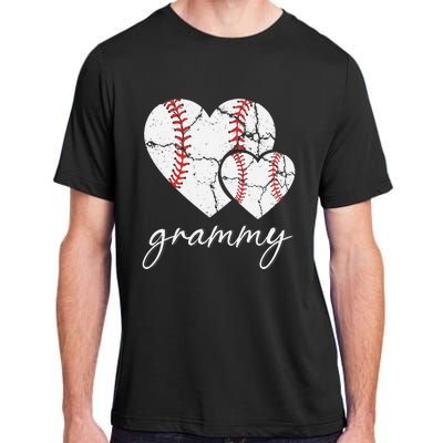 Baseball Grammy Gift Mother's Day for grammmy Adult ChromaSoft Performance T-Shirt