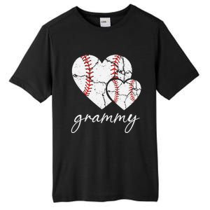 Baseball Grammy Gift Mother's Day for grammmy Tall Fusion ChromaSoft Performance T-Shirt