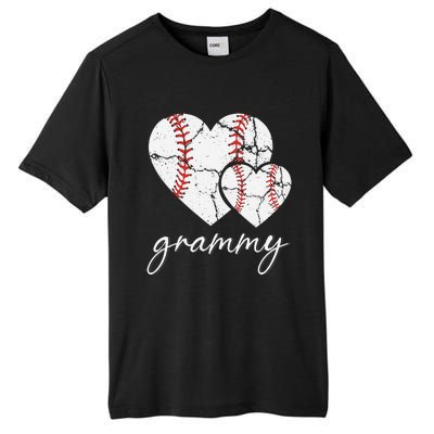 Baseball Grammy Gift Mother's Day for grammmy Tall Fusion ChromaSoft Performance T-Shirt