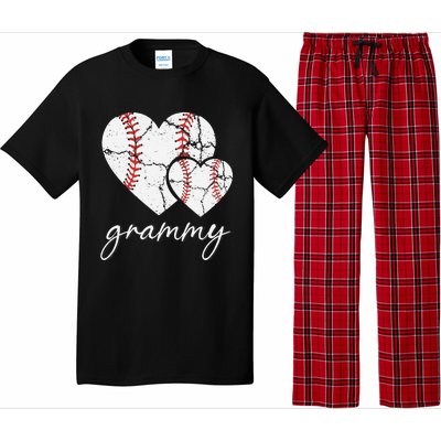 Baseball Grammy Gift Mother's Day for grammmy Pajama Set