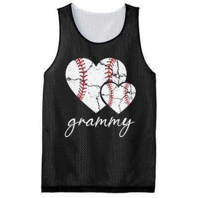 Baseball Grammy Gift Mother's Day for grammmy Mesh Reversible Basketball Jersey Tank