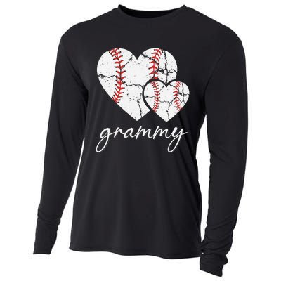 Baseball Grammy Gift Mother's Day for grammmy Cooling Performance Long Sleeve Crew