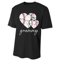 Baseball Grammy Gift Mother's Day for grammmy Performance Sprint T-Shirt