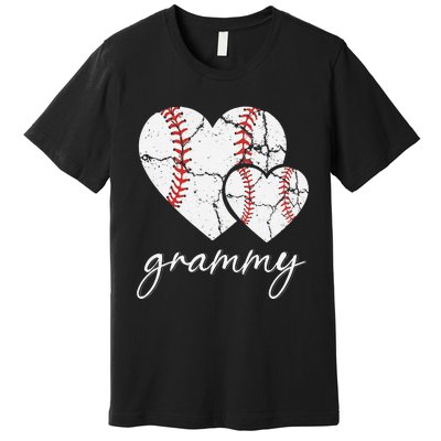 Baseball Grammy Gift Mother's Day for grammmy Premium T-Shirt