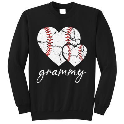 Baseball Grammy Gift Mother's Day for grammmy Tall Sweatshirt