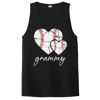 Baseball Grammy Gift Mother's Day for grammmy PosiCharge Competitor Tank