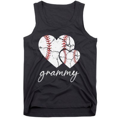 Baseball Grammy Gift Mother's Day for grammmy Tank Top