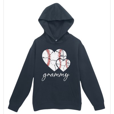 Baseball Grammy Gift Mother's Day for grammmy Urban Pullover Hoodie