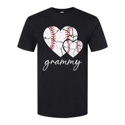 Baseball Grammy Gift Mother's Day for grammmy Softstyle CVC T-Shirt